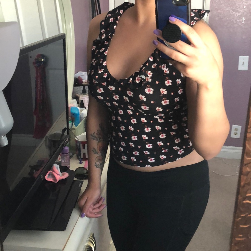 Flower too